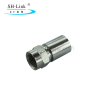 RF coaxial F male connector for rg6 coaxial cable connectors wholesale